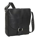 David King & Co. Vertical Laptop Messenger