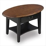 Favorite Finds Oval Coffee Table in Slate