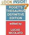 Roget's Thesaurus - Definitive Edition [Fully Searchable]