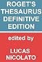 Roget's Thesaurus - Definitive Edition [Fully Searchable]