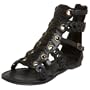 Fergie Women's Sylvia Gladiator Sandal,Black,7.5 M US