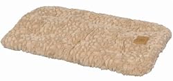 Precision Pet 35 x 22 SnooZZy Cozy Comforter Pet Bed, Natural