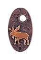 Moose Oval Doorbell