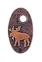 Moose Oval Doorbell