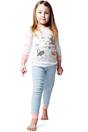 Pure Cotton Breakfast Design & Floral Cosy Pyjamas