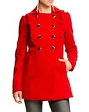 2b Pleated Placket Coat - ROYALTY TRED (L)