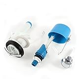 uxcell　トイレバルブ　小便器弁　バスルーム用　40mmスレッド長　水槽用　1個