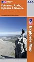 Foinaven, Arkle, Kylesku and Scourie (OS Explorer Map Series)