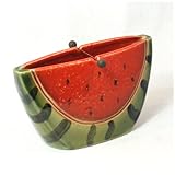 【蚊遣り器】 スイカ かやり（通し棒付）