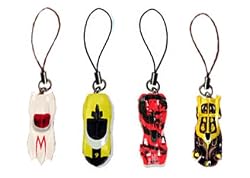 Speed Racer Charms - Set of 4 Vending Machine Toys