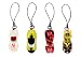 Speed Racer Charms - Set of 4 Vending Machine Toys