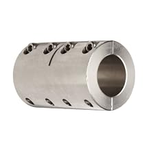 Ruland SPX Two-Piece Clamping Rigid Coupling, Inch