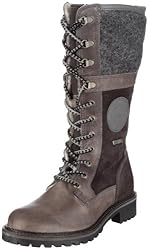 Tamaris ACTIVE 1-1-26225-27, Damen Stiefel, Grau (ASPHALT COMB 211), EU 38