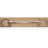 Mayer Mill Brass Snaffle Bit Pull - Chrome