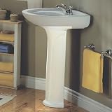 American Standard 731100-400 Cadet/Colony Pedestal Leg, Bone