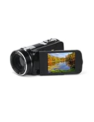 Photography: SEREER HDV-M6 Full HD 1080P Beauty Face Max. 24MP DIS Face Detection Elegant Appearance Self Timer Camcorder HDMI Output FHD Video Camera - Sereer