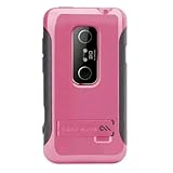 Case-mate Pop Case for HTC EVO 3D, Pink / Gray