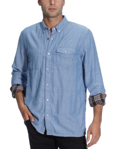 VANS Herren Hemd WARDEN, federal blue/de, L Preisvergleich
