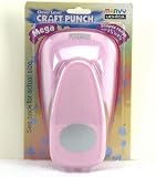 Mega Craft Punch -Scalloped Oval
