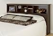 King Size Storage Headboard - Prepac Furniture - ESH-8445