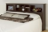 King Size Storage Headboard - Prepac Furniture - ESH-8445
