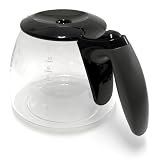 Braun KFK500-BK AromaDeluxe 10-Cup Replacement Carafe, Black