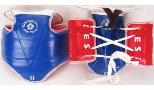BMA Taekwondo Reversible Chest Guard New WTF Style