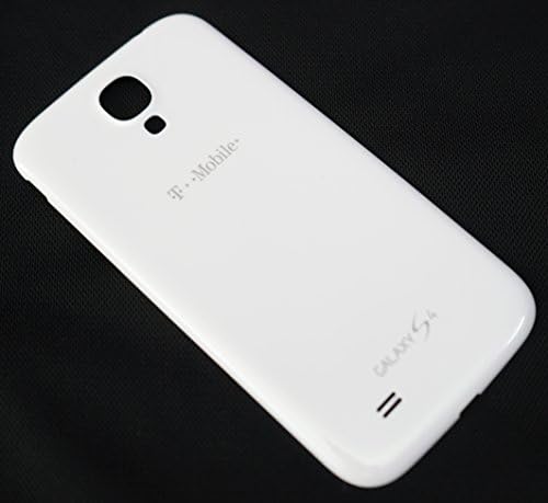 OEM T-Mobile Samsung Galaxy S4 M919 Battery Door Back Cover White
