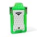 Identity Stronghold Secure Badge Holder Classic, Green (IDSH1004-001B-grn)