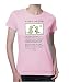 All Products : Edward Monkton - A Lovely Love Story - Light Pink Womens Basic Cotton Tee