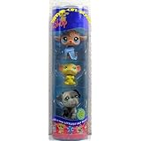 Littlest Pet Shop Winter 3 Pack - Poodle, Hamster, and Pug