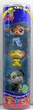 Littlest Pet Shop Winter 3 Pack - Poodle, Hamster, and Pug