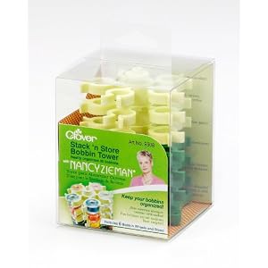 Clover-Stack-N-Store-Bobbin-Tower-with-Nancy-Zieman