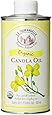 La Tourangelle Organic Canola Oil - All-Natural daily oil - Expeller-Pressed, Non-GMO, Kosher - 16.9 Fl. Oz