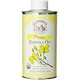 La Tourangelle Organic Canola Oil - All-Natural daily oil - Expeller-Pressed, Non-GMO, Kosher - 16.9 Fl. Oz
