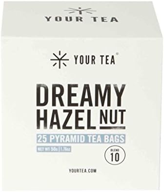 Dreamy Hazelnut Tea- Your Tea Café Blend - Immunity, Stress Relief, Digestion, Sugar Cravings