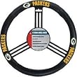 Pilot Automotive Accessory SWF-101 NFL Steering Wheel Cover - Green Bay Packers