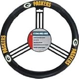 Pilot Automotive Accessory SWF-101 NFL Steering Wheel Cover - Green Bay Packers