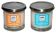 The Good Home Co. Soy Candles, Set of 2 (Beach Days and Italian Citrus)