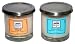The Good Home Co. Soy Candles, Set of 2 (Beach Days and Italian Citrus)