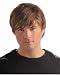 Brown Heart Throb Men's Wig