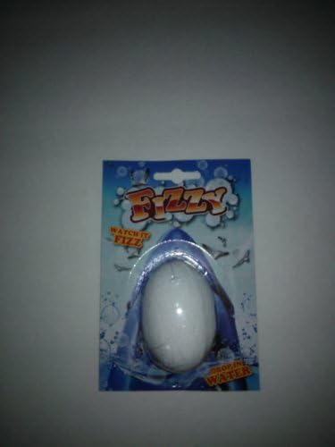 Egg Shaped Fizzy Bath tub toy Sea Life