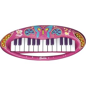 Barbie Fairytopia Mini Keyboard