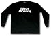 I Beat Anorexia LONG SLEEVE Men's T-Shirt SMALL thru 5X