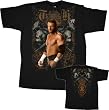 WWE World Wrestling Entertainment Triple H Hammer Black T-shirt Tee