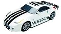 Scalextric C2736 Nissan 350Z Drift White 1:32 Scale Endurance Cars - High Detail