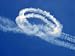 Aircraft Wake - 24"W x 18"H - Peel and Stick Wall Decal by Wallmonkeys