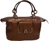 TOD'S Women's 8041188 Top Zip Handbag