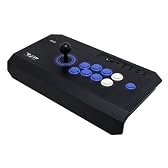【Amazon.co.jp限定 カラー】リアルアーケードPro.V3 SA 「ブラック×ダークブルー」(PS3用)