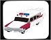 Mauspad mit Dekoration - Person put in ambulance